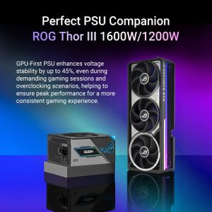 ASUS ROG RTX 5080 OC 16GB Graphics Card – Overclocked Gaming GPU