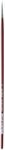 da Vinci Oil & Acrylic Series 1610 Oil Paint Brush, Round Kolinsky Red Sable, Size 0 (1610-0)