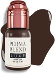 Perma Blend Luxe - Dark Java - Vegan Lip Tattoo Ink - Warm Brown Microblading Pigment with Medium-High Opacity - for Lip Blush & Permanent Makeup - Cruelty-Free (0.5 oz)