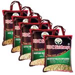 Siridhanya Millets Grain Unpolished & organic Combo Pack of 5, [Little, Foxtail, Kodo, Barnyard, and Browntop ] organically grown from Andhra Pradesh (india) (combo_4600gm)