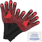 BBQ Gloves, 1472°F Heat Resistant G