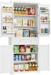 VASAGLE Pantry Cabinet, 71.7-Inch H