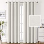 Off White Blackout Curtains