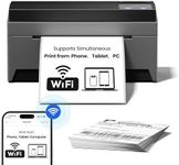 Phomemo WiFi Thermal Label Printer - Wireless Shipping Label Printer for Small Business, Thermal Printer for Shipping Packages, Compatible with iOS&Android, MacOS, Windows, Amazon, Etsy, Ebay, USPS