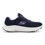 Skechers Womens GO Run CONSISTENT 2.0 Navy Purple Running Shoes