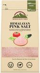 Himalayan Chef Pink Himalayan Salt, Fine Grain - 1 lbs (1 Pound Bag)