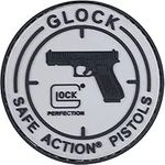 Glock Safe Action Rubber Patch 8cm