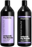 Matrix Duo Unbreak My Blonde Shampoo 1000ml and Conditioner 1000ml