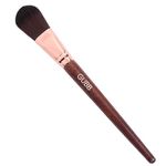 GUBB Synthetic Bristle Foundation Brush- Brown