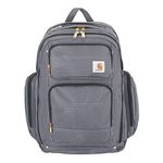 Carhartt Legacy Deluxe Work Backpack, Grey, One Size