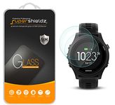 Supershieldz (2 Pack) Designed for Garmin Forerunner 935 / Garmin Fenix 8 (Solar/Amoled) 47mm / Fenix E (47mm) Tempered Glass Screen Protector, Anti Scratch, Bubble Free