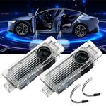 Spongent Car Door Light Courtesy Shadow 3D Lamps Logo Projector 2 pieces Compatible with Mini Cooper R55 R56 R57 R58 R59 R60 R61 F54 F55 F56 F57