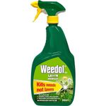 AMK® Weedol Lawn Weedkiller Spray 800ml Kills Weeds Not Lawns Dandelions Daisies & Clover Weed Killer Spot Treat