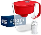 Brita 6 Cup Filter Pitcher with Sma