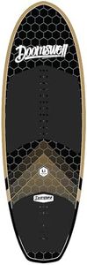 Doomswell Lithium Wakesurf Board – 5'2" Beginner Wake Surf Board for Beginners, Steady & Larger Wakesurf Board for Easy Wakesurfing, Tri-Fin Setup, Rounded Nose, Supports Up to 240 lbs