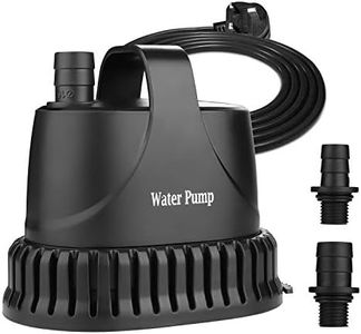 NO.17 submersible water pump 35W, 2500 L/H Aquarium pump Ultra-Quiet pond pump underwater for pond, garden fountain aquarium