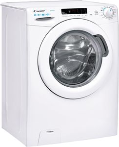 Candy 10kg Washing Machine – White Front Load Laundry Appliance