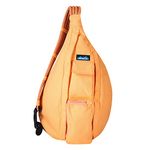 KAVU Rope Bag - Sling Pack for Hiking, Camping, and Commuting - Papaya