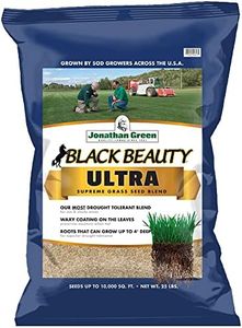 Jonathan Green (10323) Black Beauty Ultra Grass Seed - Cool Season Lawn Seed (25 lb)