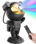 Mooyran Night Light Projector - Cool Stuff Tiktok Trend Items, Galaxy Star Astronaut Space Ceiling Projector, Led Lights for Bedroom Accessories Kids Room Decor, Starry Nebula Lamp