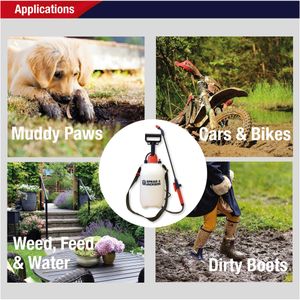Spear & Jackson 5L Pump Action Pressure Sprayer – Garden & Patio
