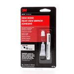 3M High Bond Rearview Mirror Adhesive, 08749, 0.02 fl oz