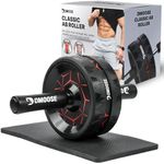 DMoose Fitness Ab Roller Wheel for