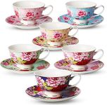 BTaT- Tea Cups, Tea Cups and Saucer