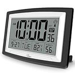 WallarGe Atomic Clock with Indoor T