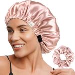 YANIBEST Satin Bonnet Silk Bonnet A