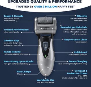 Own Harmony Electric Callus Remover – Rechargeable Foot File