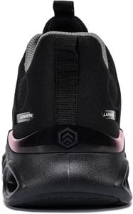 LARNMERN Steel Toe Safety Trainers, Men’s Work Shoes, Size 10 UK