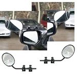 UKB4C Pair of Convex Caravan Car Extension Towing Mirrors fits Santa Fe i30 i40 ix35 Trajet Tuscon