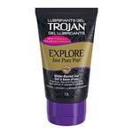 TROJAN Explore Water-Based Gel Personal Lubricant, Fragrance, Dye & Paraben-Free, 113g