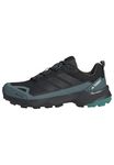 Adidas Men's Terrex Skychaser AX5 Gore-TEX Hiking, Black/Carbon/Pure Teal, 11.5