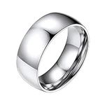 PROSTEEL Midi Rings for Mens Stainless Steel Stacking Rings