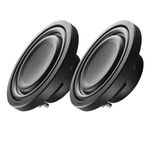 Pioneer TS-Z10LS4 1300W 10" Z-Series Shallow Mounting Subwoofer, With 4Ω Single Voice Coil