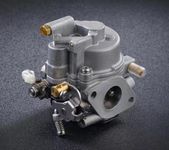 CHAMPAN carburetor for yamaha 9.9HP T9.9G F9.9F 4-stroke outboard motor, Ref No. 6AU-14301-00/11/40/41, fit Parsun 9.9 hp boat motor Engine Carbs ASSY