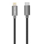 USB C DAC OTG Cable 4ft/1.2m for iPhone/iPad/iPod Oxygen-Free Copper Core, iOS15 to Type C Male Adaptor for Amplifier, Fiio BTR 5 Q3S BTR3K, LT-LT3 1, qudelix 5k, HIDIZS S9 PRO, Microphone Streaming