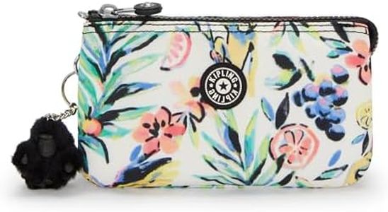 Kipling Women's Creativity Large Prt Pouch, Versatile Cosmetics Kit, Lightweight Travel Organizer