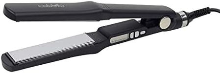 Cabello Titanium Flat Iron with Flo