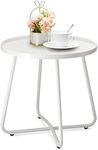 danpinera Outdoor Side Tables, Weat