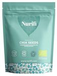 1KG Organic Chia Seeds - by Nurifi - Certified Organic Grade