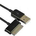 Multibao 1M USB Data Charger Cable Lead For Samsung Galaxy Tab P1000 P1010 P7500 P7510 P7300 P7310 P5110 2 Tab 3 7.0 10.1 8.9