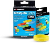 Mozzigear Mosquito Band for Kids, Toddlers & Adults - Citronella Oil Infused Waterproof Bug Bands & Wristband for Insects, Sandflies, Flies & Midges