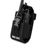 KEESIN Multi-function Pouch Case Holder for GPS Phone Two Way Radio Walkie Talkie Holster (20C) (1)