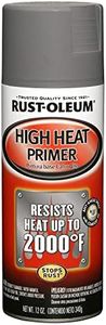 Rust-Oleum 249340 Automotive High Heat Primer Spray Paint, 12 Ounce (Pack of 1), Gray