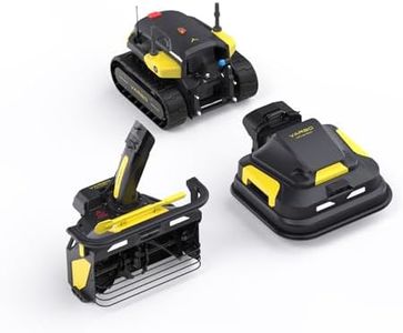YARBO Robot Lawn Mower Robotic Snow Blower Modular