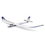 E-Flite Rc Airplane Night Radian 2.0M Bnf Basic (Transmitter, Battery And Charger Not Included), Efl36500 - White