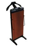 Corby of Windsor 7700 Trouser Press, Walnut Wood Effect Finish